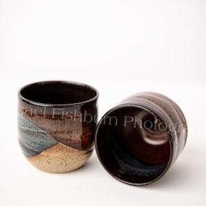 Whiskey and or Espresso Cups,  Set of 2