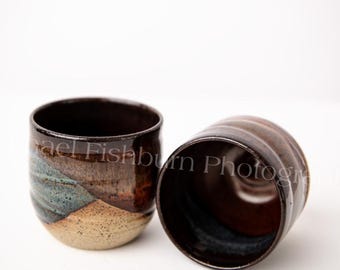 Whiskey and or Espresso Cups,  Set of 2