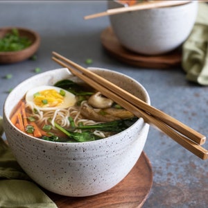 Rice Bowl, Buddah Bowl with Chopsticks