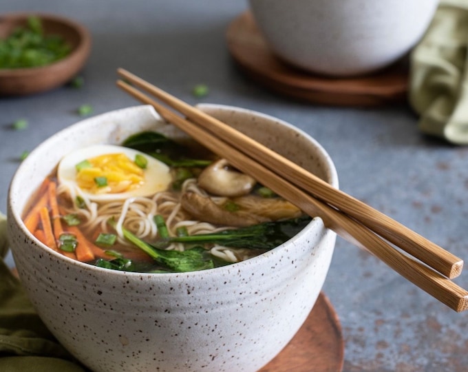 Rice Bowl, Buddah Bowl with Chopsticks