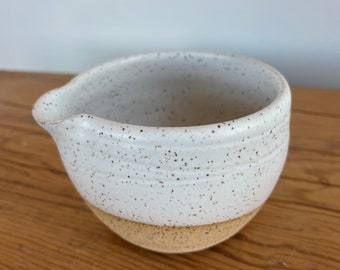 One cup batter bowl.  Mixing bowl.