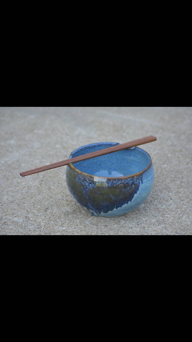 Rice Bowl Buddah Bowl with Chopsticks