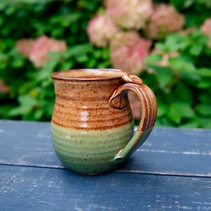Handthrown Ceramic Coffee Mug