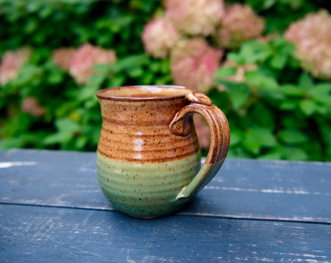 Handthrown Ceramic Coffee Mug