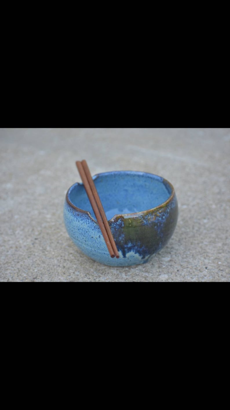 Rice Bowl Buddah Bowl with Chopsticks