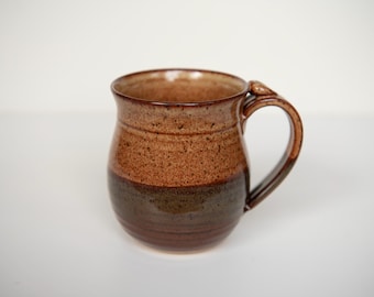 14 oz Glazed Ceramic Coffee mug