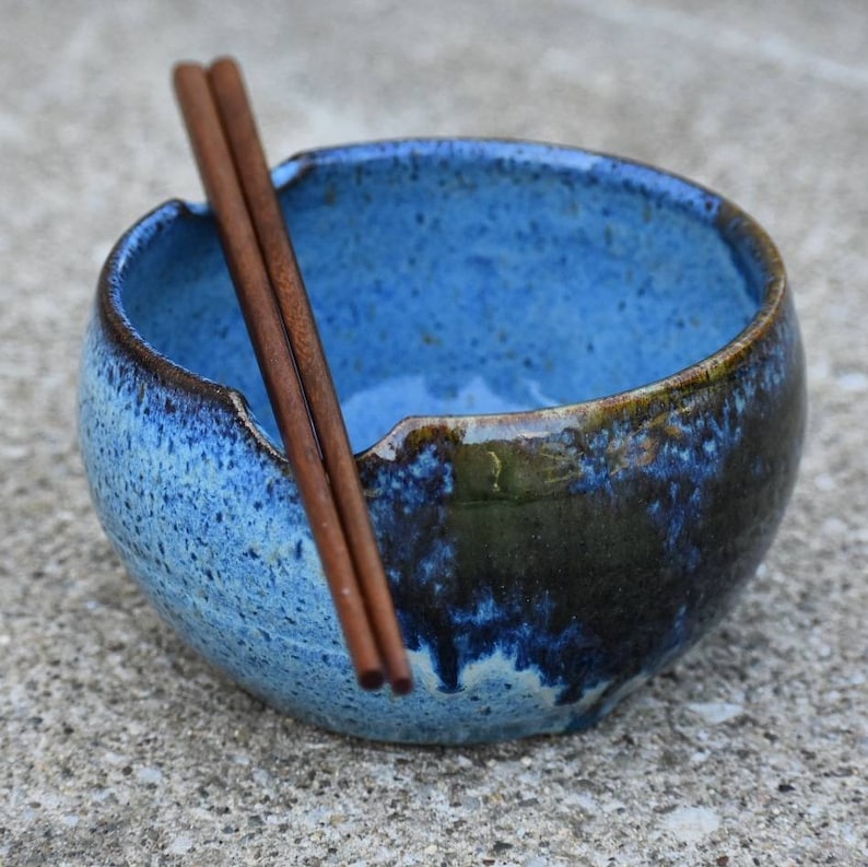 Rice Bowl Buddah Bowl with Chopsticks