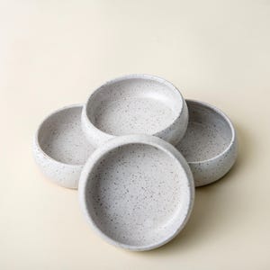 Handmade Pottery Bowl: Stonehouse Speckled Ceramic - 4.75"