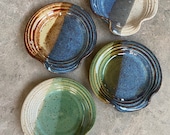 Spoon rest utensil holder pottery clay kitchen spoonrest