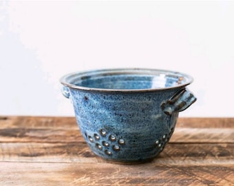 Functional Ceramic Colander