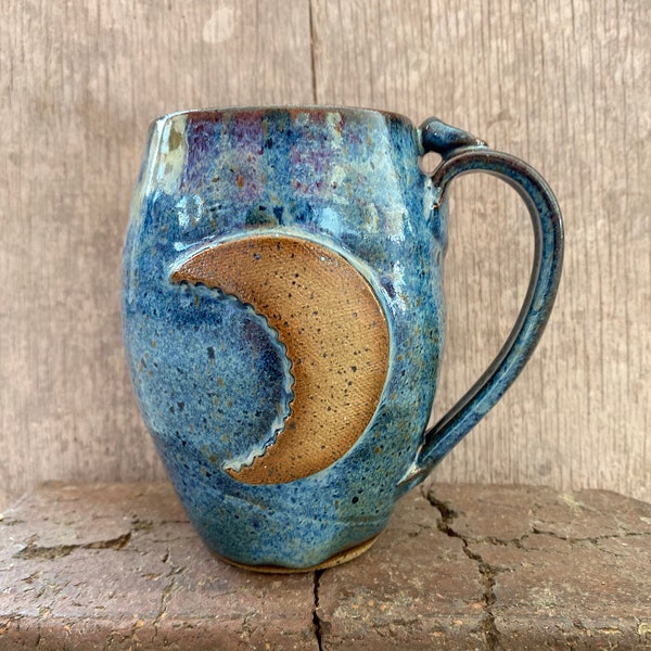 Moon Clay Coffee Mug