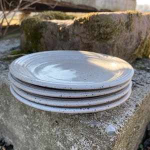 Handmade Ceramic dessert plate