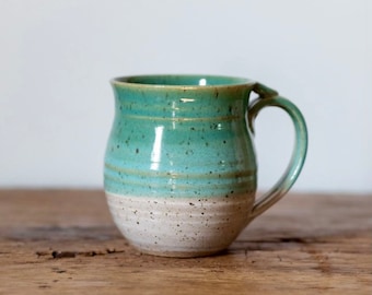 Handmade Ceramic Coffee Mug