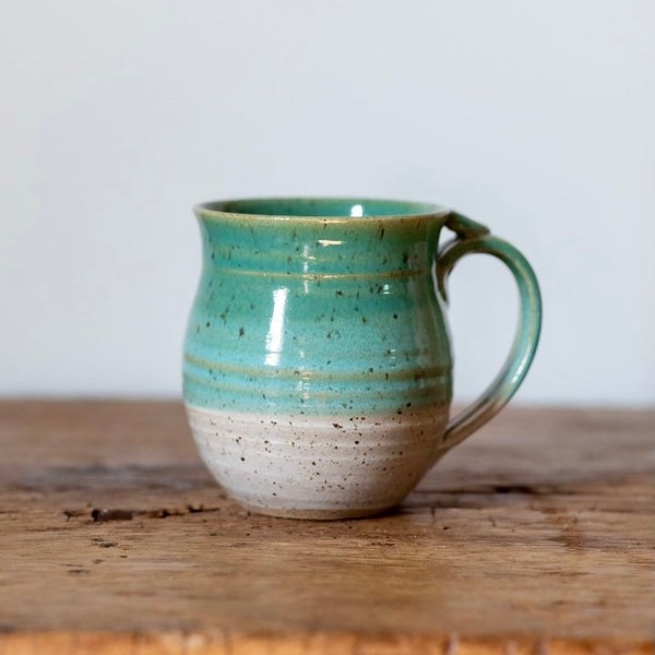 Handmade Ceramic Coffee Mug