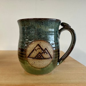 Adventure mountain mug coffee mug hike camp image 2