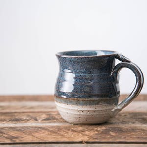 Navy Ceramic Coffee Mug