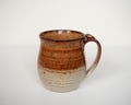 Handmade stoneware coffee mug ceramic mug clay cup