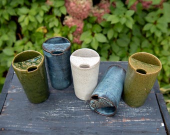 The Libby Travel Mug hand thrown ceramic mug cup