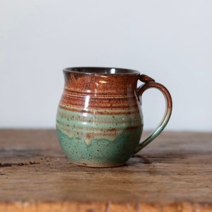 Handthrown Ceramic Coffee Mug