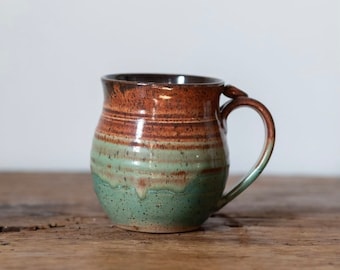 Handthrown Ceramic Coffee Mug