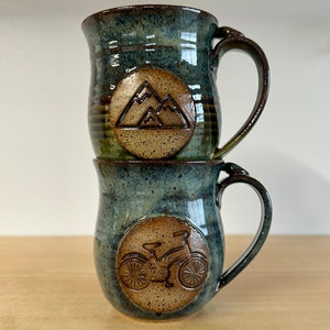 Adventure mountain mug coffee mug hike camp image 4