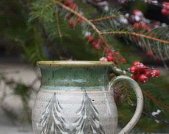 Winter Tree Ceramic Coffee Mug