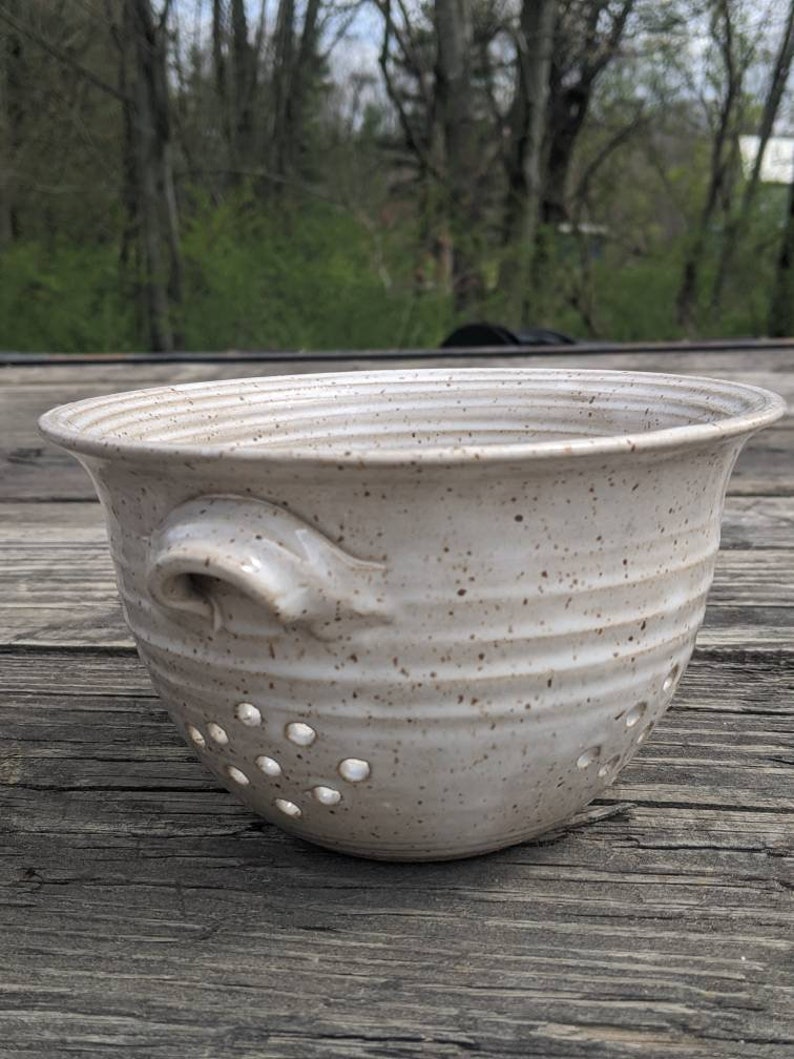 Strainer Berry Bowl Colander Etsy