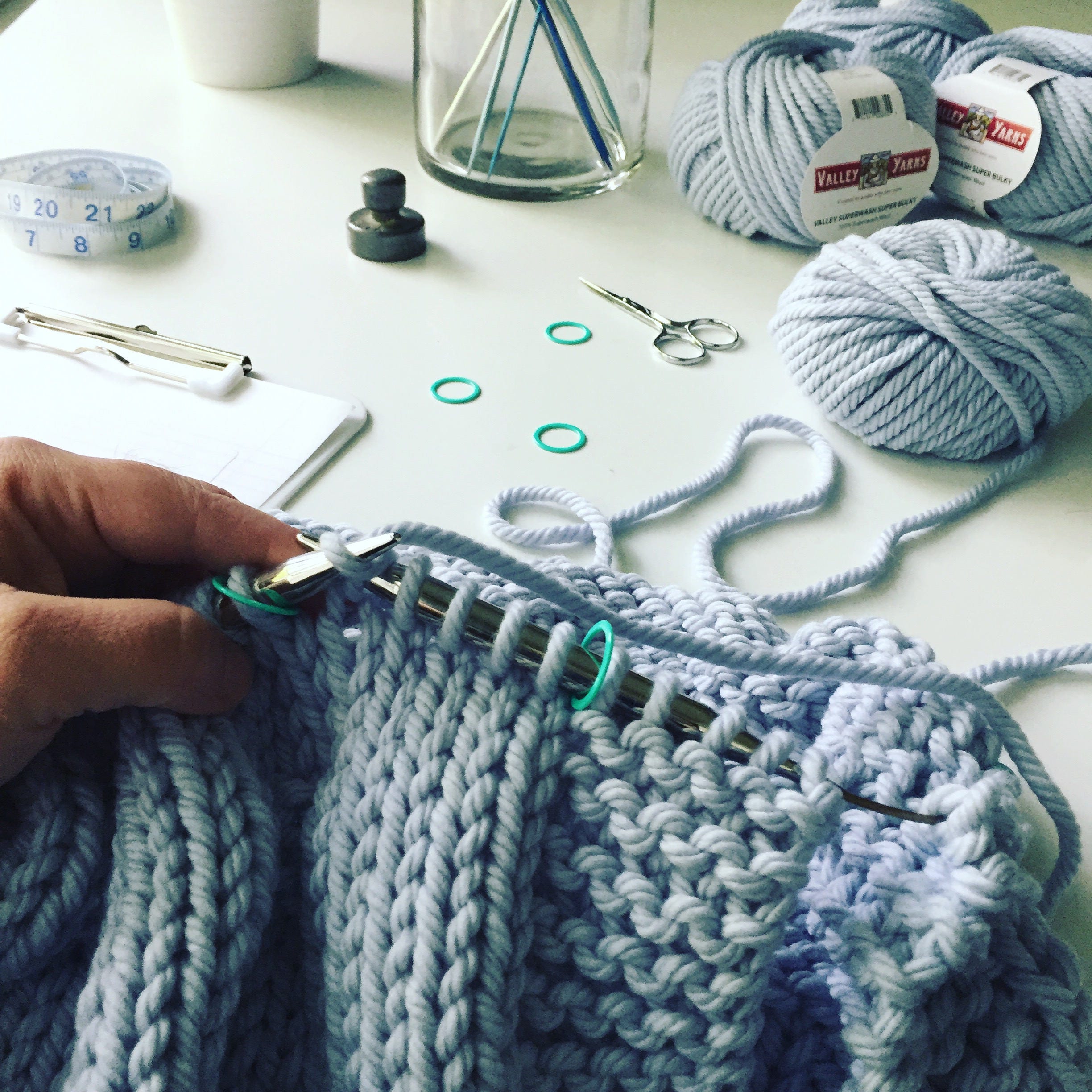 Afghan KNITTING PATTERN / Graph Paper / Blanket Knitting Etsy