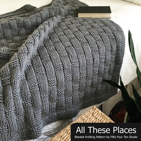 Blanket Knitting Pattern All These Places Afghan Throw Baby Knit Gift Wedding Quick Easy Pdf Instant Download Blanket Knitting Pattern All These Places Afghan Throw Baby Knit Gift Wedding Quick Easy Pdf Instant Download