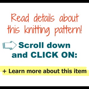 Scarf KNITTING PATTERN / These Days / Winter Scarf Knitting Pattern for Women / Reversible Wrap Shawl Knit Pattern / Scarf Knitting for Men image 8