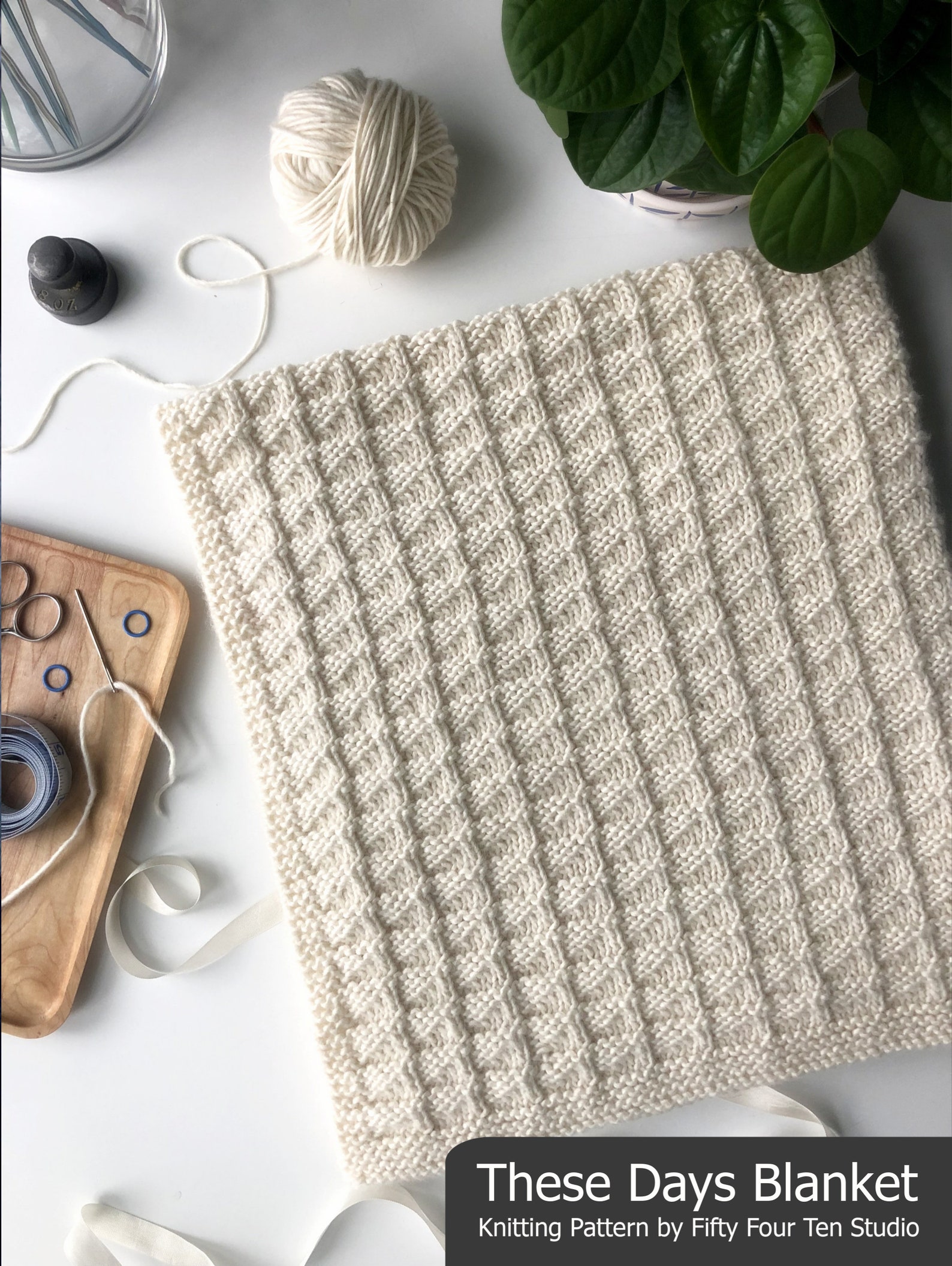 Blanket KNITTING PATTERN / These Days / Easy Baby Blanket Etsy Canada