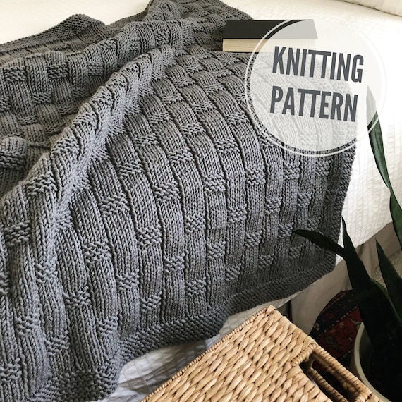 Etsy blanket online basket