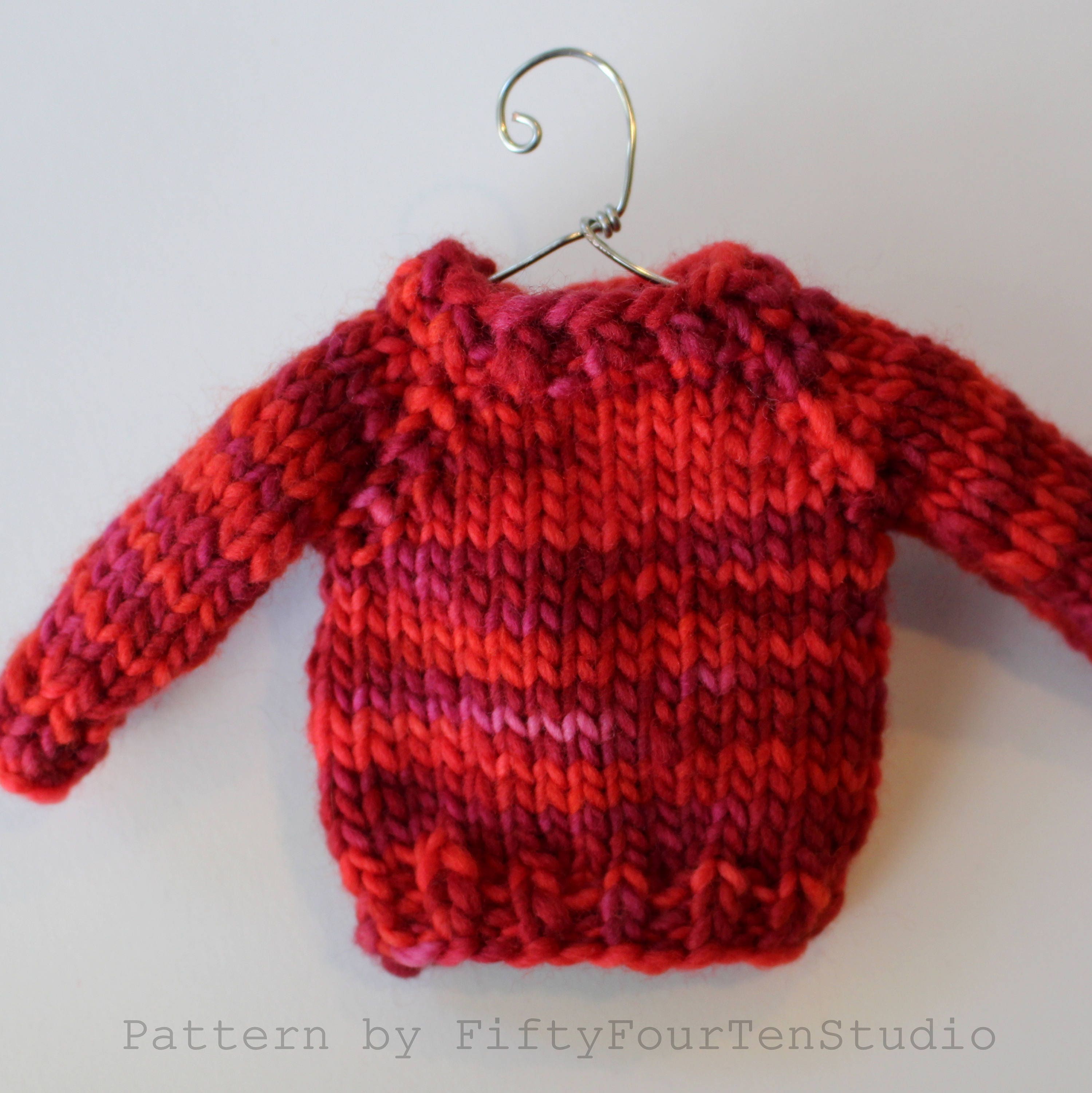 Christmas Knitting PATTERN / Tree Mini 