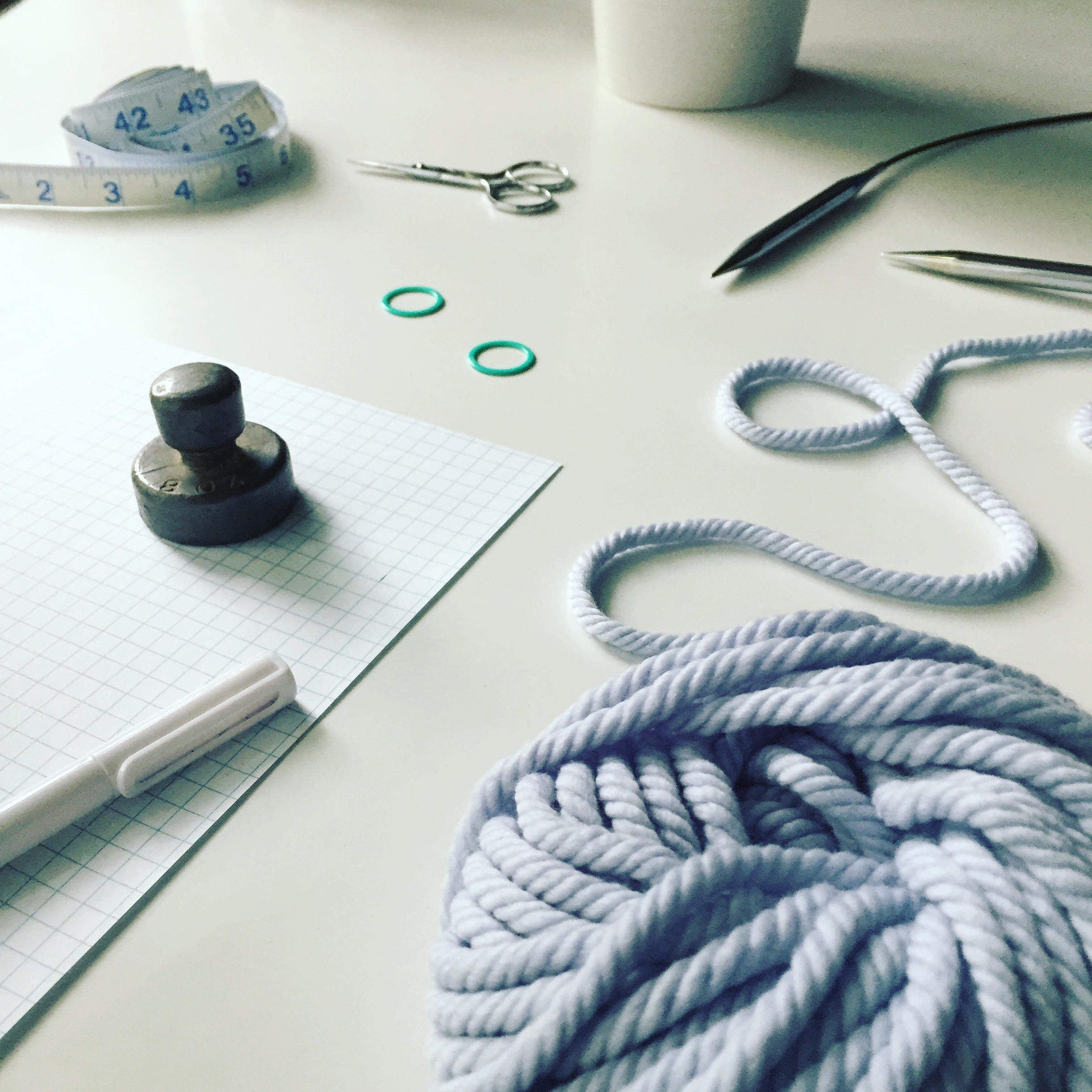 Afghan KNITTING PATTERN / Graph Paper / Blanket Knitting Etsy