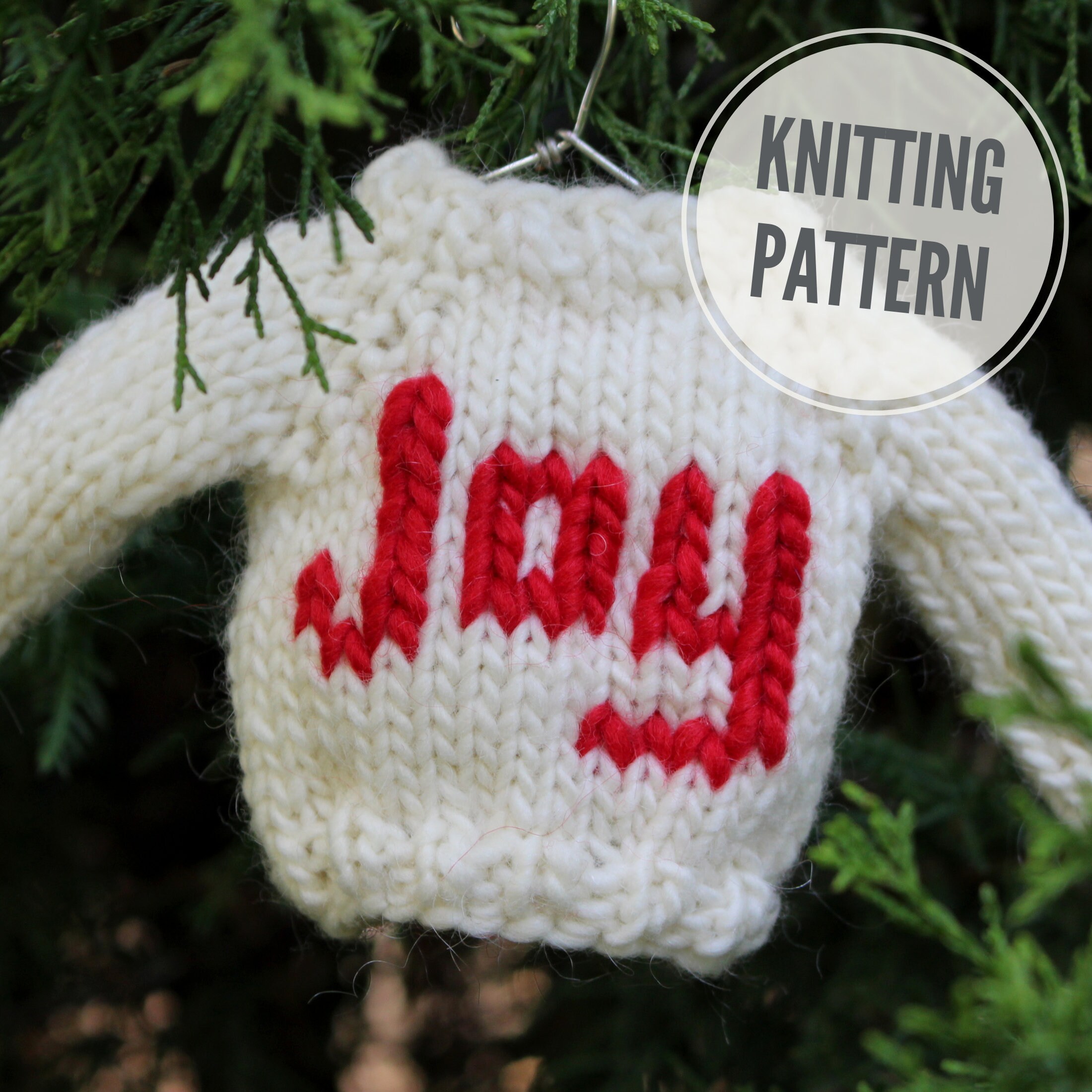 mini sweater knitting pattern