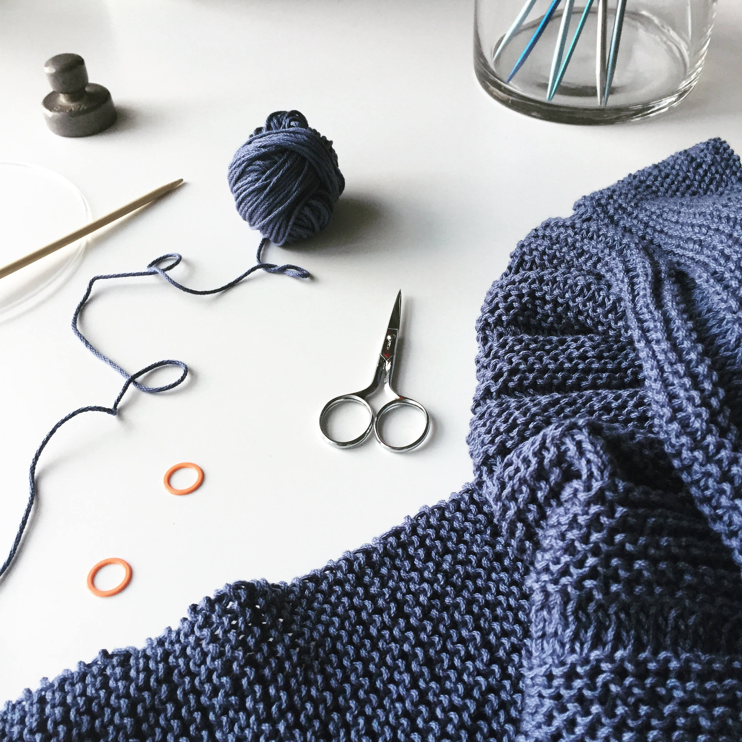 KNITTING PATTERN / Blanket / Summer Sidewalk / Baby / Throw / Etsy