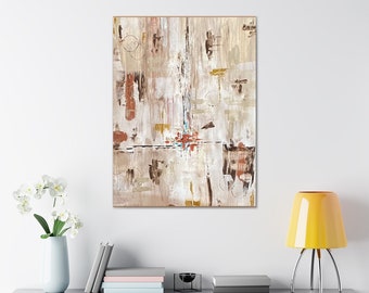 Abstract on canvas. Small or large prints available. Canvas prints for home, office or studio
