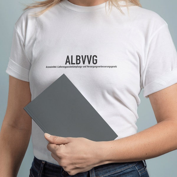 Apotheker T-Shirt Geschenk für PTA Pharmazeutin Shirt witziger Schriftzug auf Tshirt für Apotheke und Gesundheitswesen Arbeitskleidung