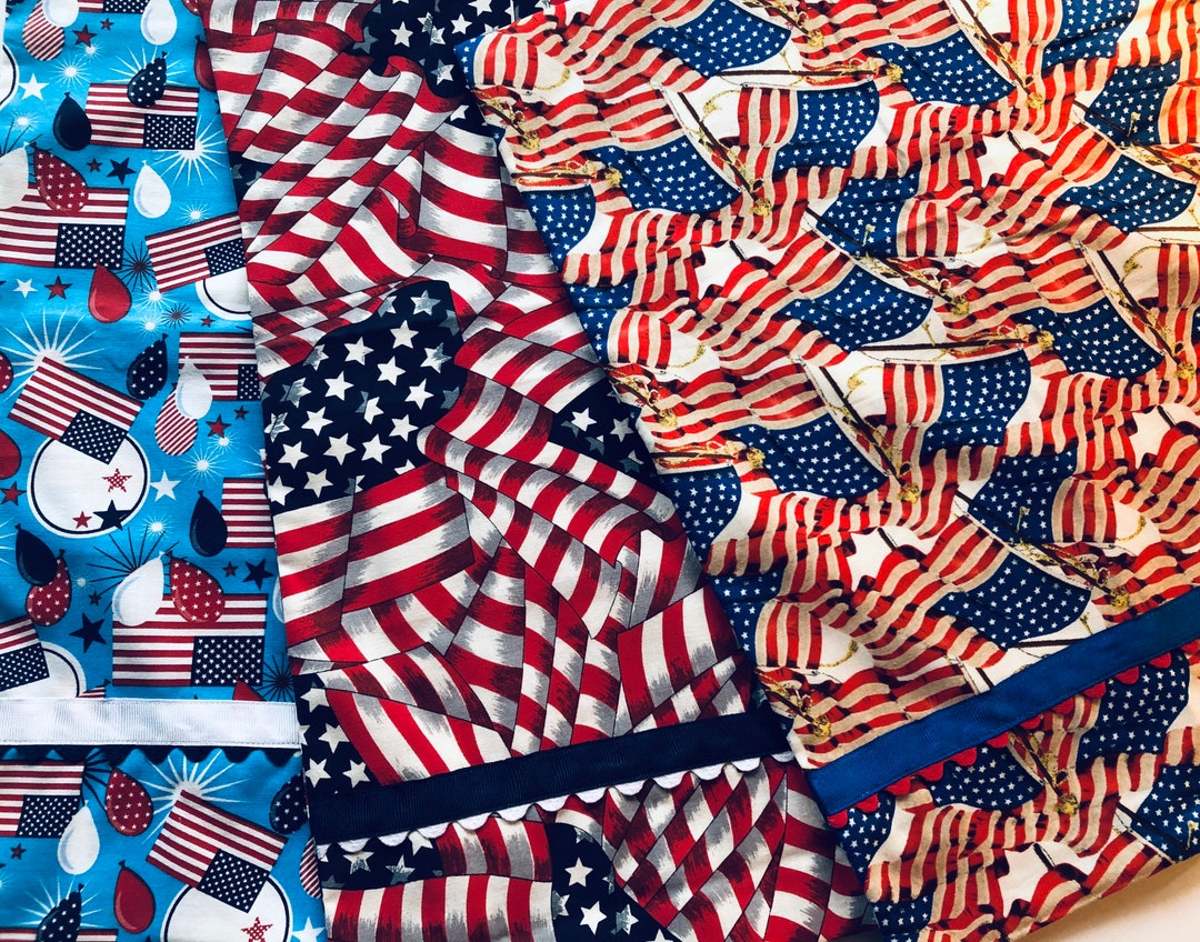 FLAGS - May They Forever Wave! 4th of July, Old Glory, Red, White, and ...