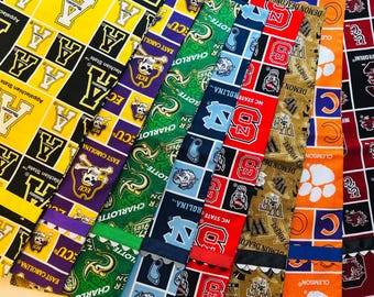 Appalachian St., East Carolina, North Carolina-Charlotte, Univ of North Carolina, North Carolina St., Wake Forest, Clemson, or S. Carolina