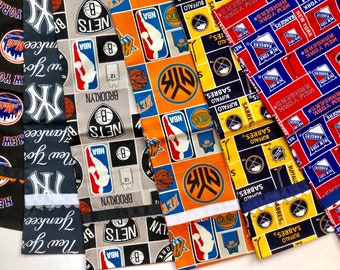Almohada decorativa/de viaje de los New York Mets, New York Yankees, Brooklyn Nets, Buffalo Sabres o New York Rangers.