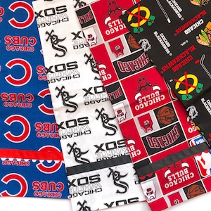 Chicago Bears, Chicago Cubs, Chicago White Sox, Chicago Bulls, Chicago Blackhawks, University of Illinois, or Illinois State Accent Pillow