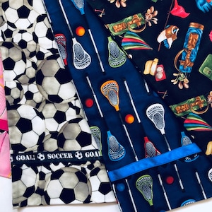Tennis, Soccer, Lacrosse, or Golf Accent Pillow / Travel Pillow