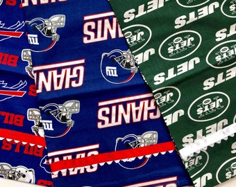 Buffalo Bills, New York Giants, New York Jets, New York Mets, or New York Yankees Accent Pillow / Travel Pillow