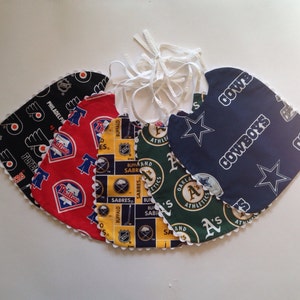 Philadelphia Flyers, Philadelphia Phillies, Buffalo Sabres, Oakland A&#39;s, or Dallas Cowboys Toddler to Child Bib