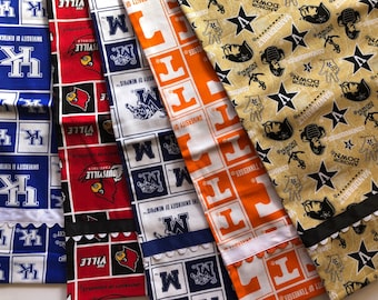 University of Kentucky, University of Louisville, University of Memphis, University of Tennessee, or Vanderbilt University Accent Pillow