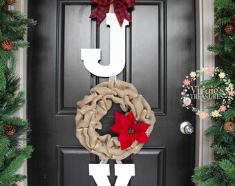 joy door hanger joy 3 piece wooden letter wreath set door hanger christmas door decor rustic holiday door decor set active - Joy Christmas Decoration joy door hanger joy 3 piece wooden letter wreath set door hanger christmas door decor rustic holiday door decor set active - Joy Christmas Decoration