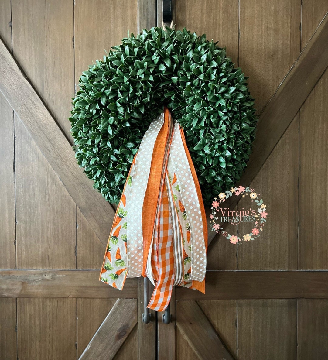 Easter Ribbon Set / Ribbon Set for Wreath / Spring Ribbon Bundle ...