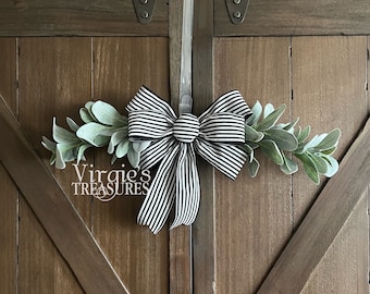 Adornos de pared de estilo rústico, adornos de estilo rústico, adornos de orejas de cordero, adornos de pared, adornos para colgar en la puerta, decoración del hogar, decoración de repisas, decoración de ventanas, adornos finos
