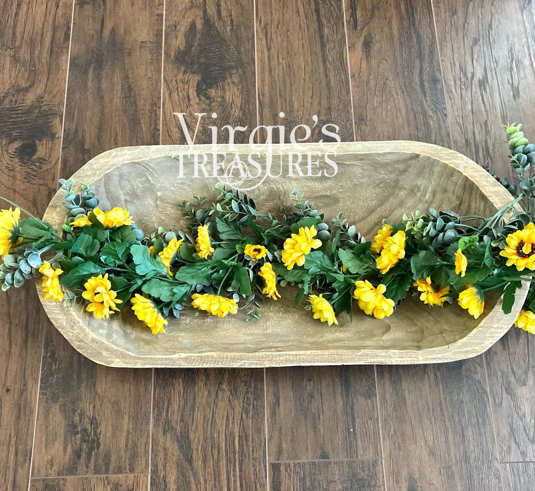 Dough Bowl Fillerdough Bowl Decor, Farmhouse Dough Bowl Decor,arch